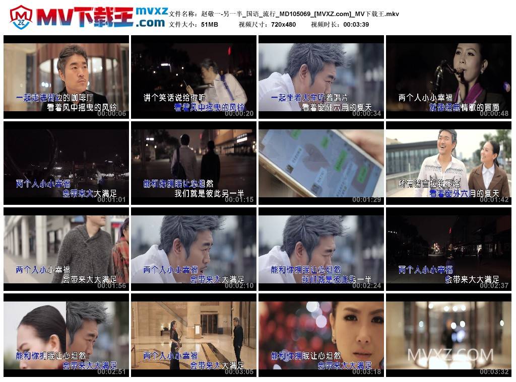 赵敬一-另一半_国语_流行_MD105069